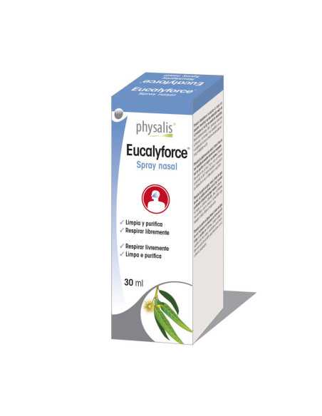 Eucalyforce spray nasal 30ml Physalis Eucalyforce spray nasal 30ml Physalis